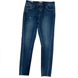 Dear John Dark Wash Gisele High Waist Skinny Jeans